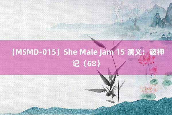 【MSMD-015】She Male Jam 15 演义：破柙记（68）